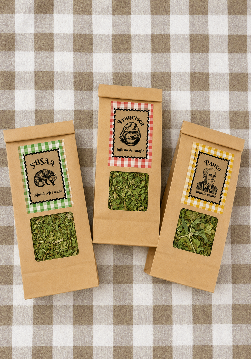 Pack tast de les Guilleries